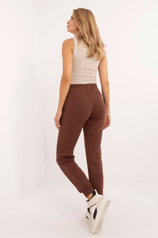 Sporta bikses-EM-DR-661.00-tumši brūnas