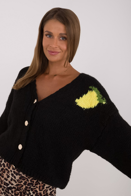 Džemperis -MI-SW-2108.92-melns