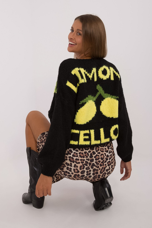 Džemperis -MI-SW-2108.92-melns