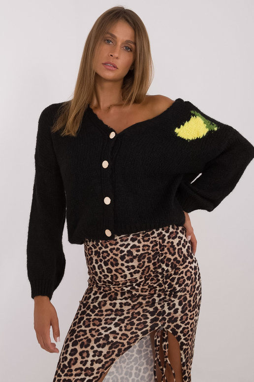 Džemperis -MI-SW-2108.92-melns