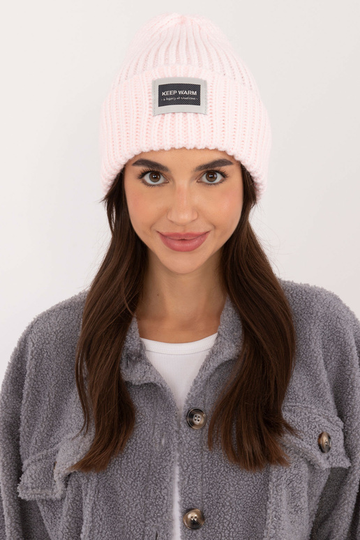 Czapka- JK-CZ-51.18 - gaiši rozā