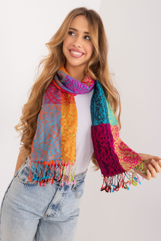 šalle -AT-CH-TC024.98-daudzkrāsains