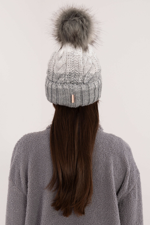 Czapka- JK-CZ-52.31-pelēks Czapka- JK-CZ-52.31-pelēks