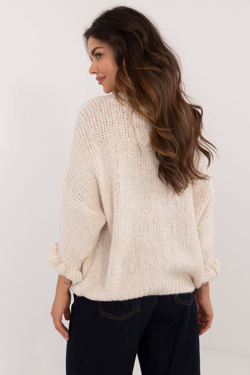 Džemperis -MI-SW-2911.91-gaiši bēšs