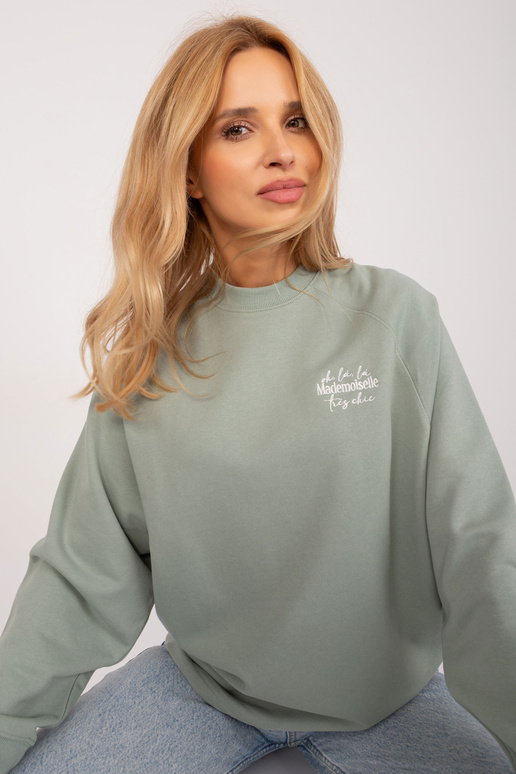 Džemperis - D10088BC02656A - pistācijas