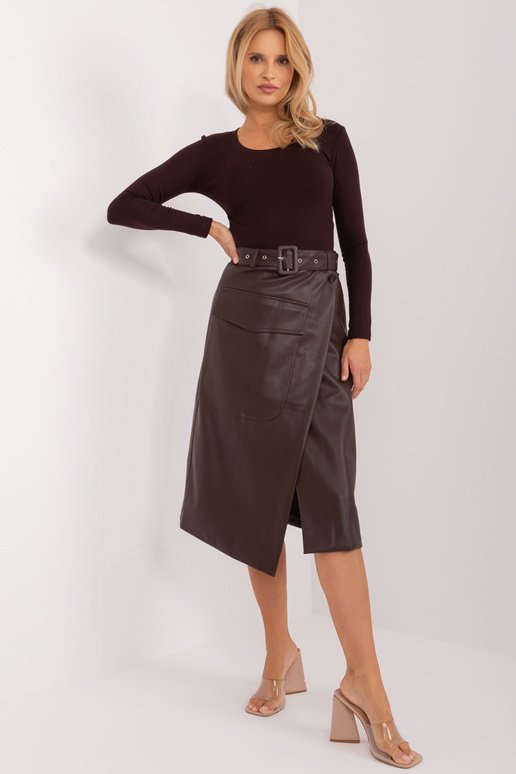 Svārki-EM-SD-B9326.64-tumši brūni