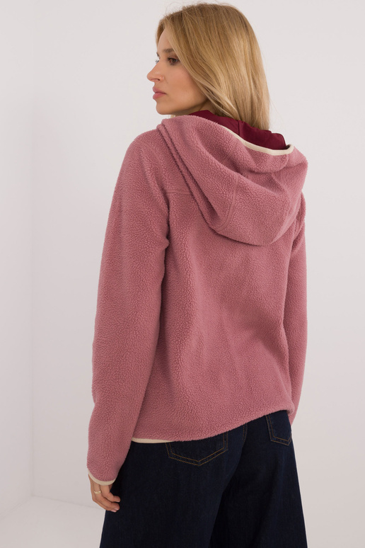 Džemperis - D20001M02671A3 - tumši rozā