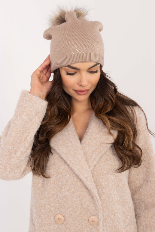 Cepure-JK-CZ-14.72-tumši bēša Cepure-JK-CZ-14.72-tumši bēša