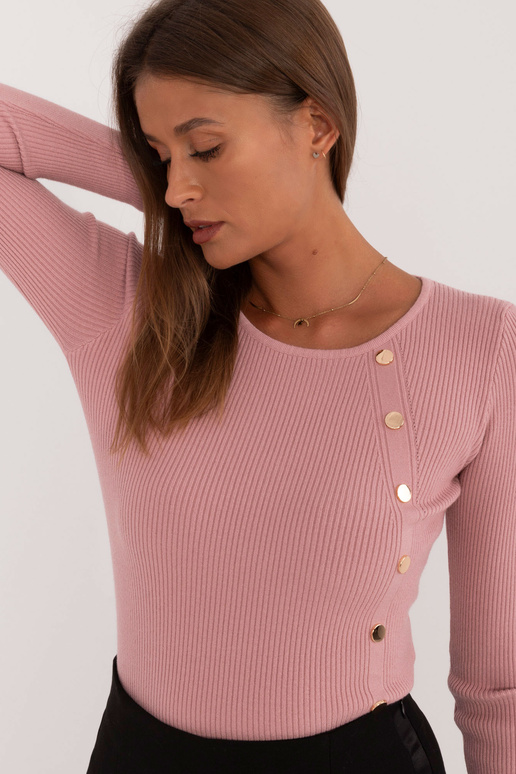 Džemperis-AT-SW-2332-2,65-tumši rozā