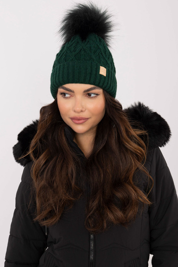 Cepure -JK-CZ-9,74-tumši zaļa