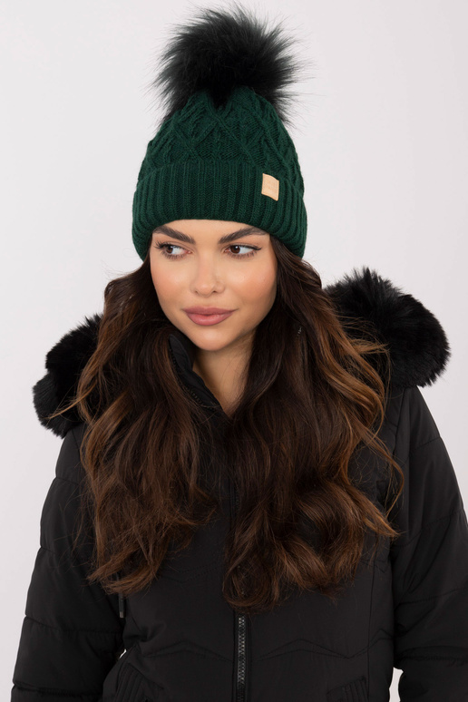 Cepure -JK-CZ-9,74-tumši zaļa