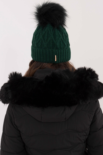 Cepure -JK-CZ-9,74-tumši zaļa 2