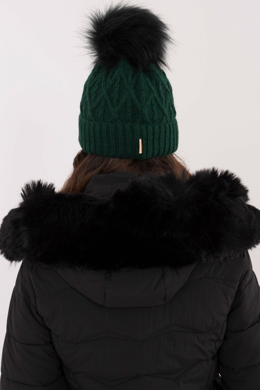 Cepure -JK-CZ-9,74-tumši zaļa