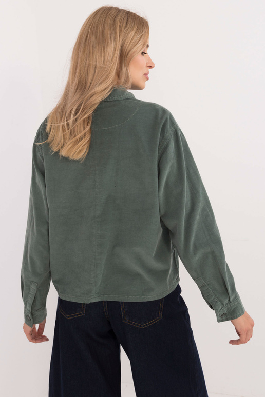 Krekls - D70046M11184A1 - tumši zaļš