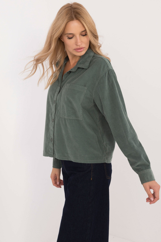 Krekls - D70046M11184A1 - tumši zaļš