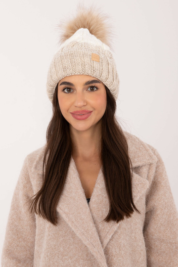 Czapka- JK-CZ-52.31-bēšs 2