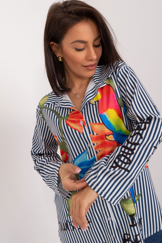 Krekls-DHJ-KS-18850-1,99-balts-navi zils