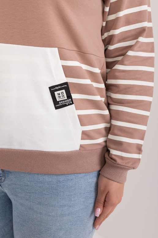 Blūze-RV-BZ-9147.58-tumši bēša