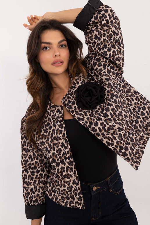 jaka- DHJ-KR-A8357-2.87-melns-bēšs