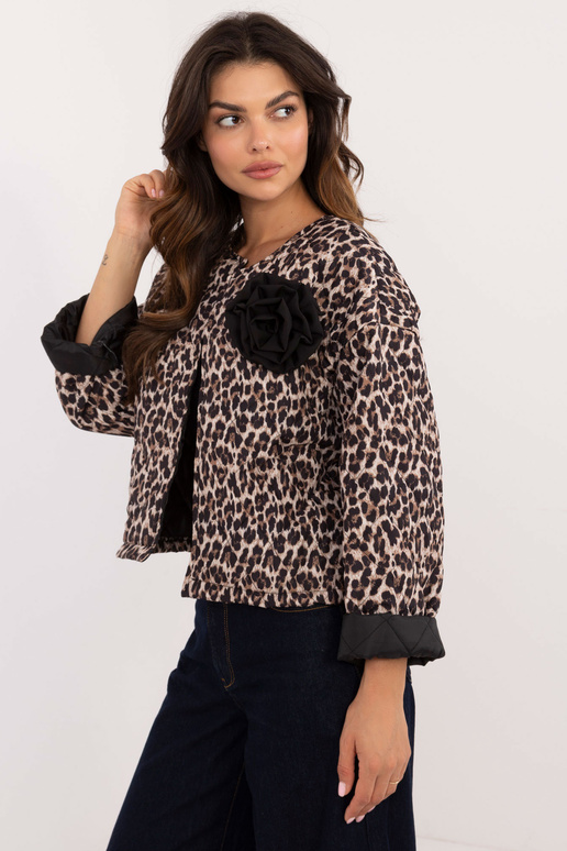 jaka- DHJ-KR-A8357-2.87-melns-bēšs