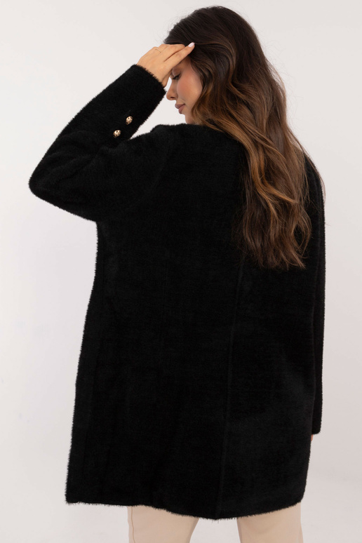 Mētelis MBM-PL-4033.13X - melns