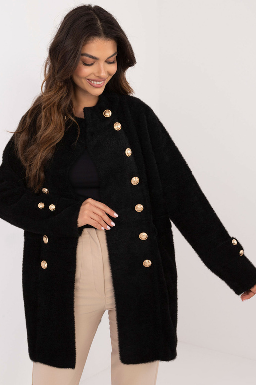 Mētelis MBM-PL-4033.13X - melns