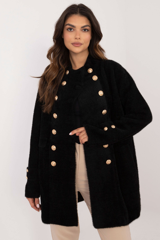 Mētelis MBM-PL-4033.13X - melns