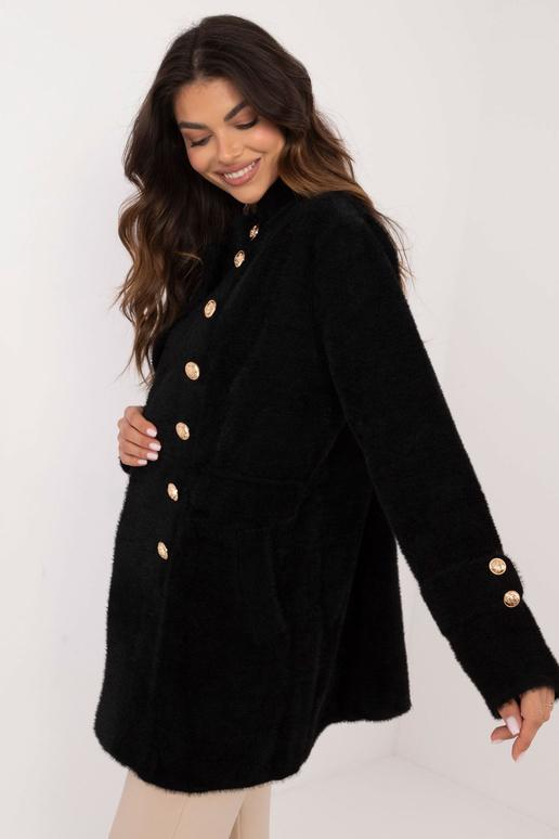 Mētelis MBM-PL-4033.13X - melns