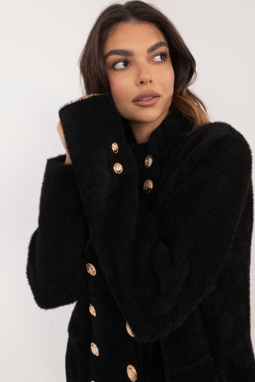 Mētelis MBM-PL-4033.13X - melns