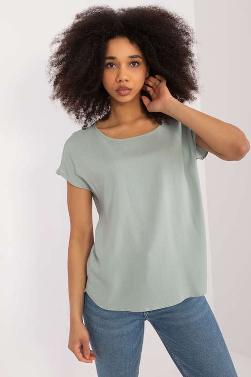 Blūze-D73761Z10978R-pistācijas