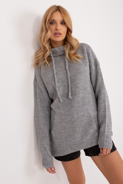 Džemperis-BA-SW-0593.22-pelēks