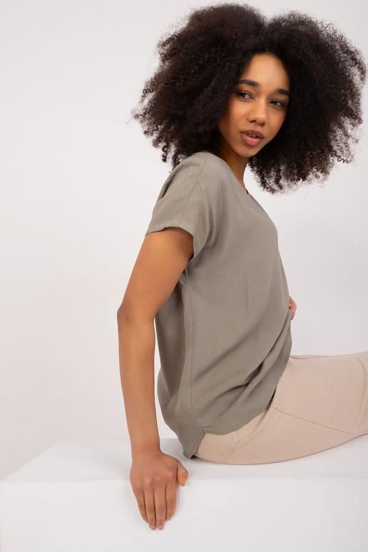 Blūze-D73761Z10978Q-khaki