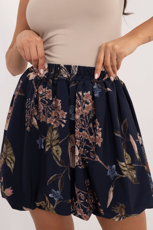 Svārki-DHJ-SD-19865-4.53P-tumši zili