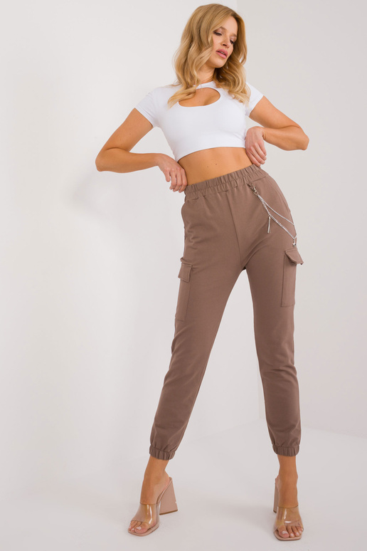 Sporta bikses-RV-DR-9604.27-brūnas