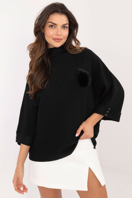 Džemperis -PM-SW-57004.30-melns