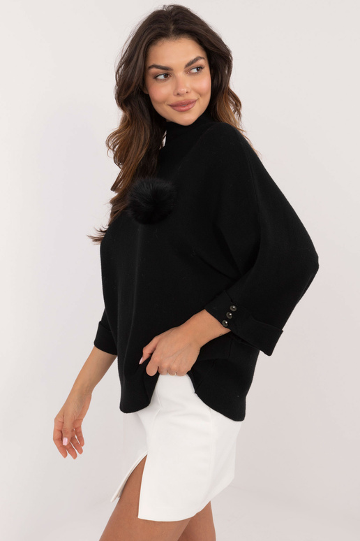 Džemperis -PM-SW-57004.30-melns