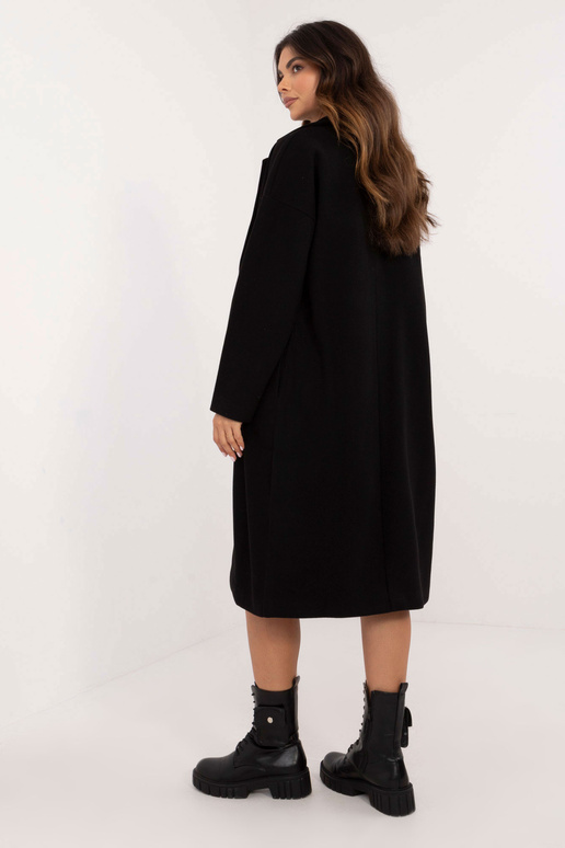 Mētelis TW-PL-BI-7298-2.14 - melns