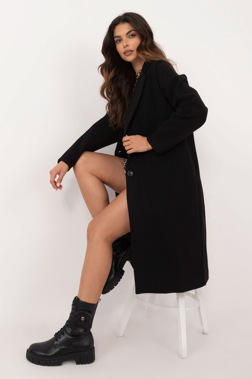 Mētelis TW-PL-BI-7298-2.14 - melns