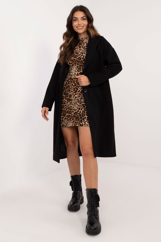 Mētelis TW-PL-BI-7298-2.14 - melns