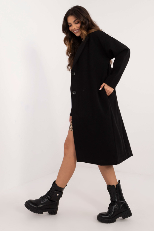 Mētelis TW-PL-BI-7298-2.14 - melns