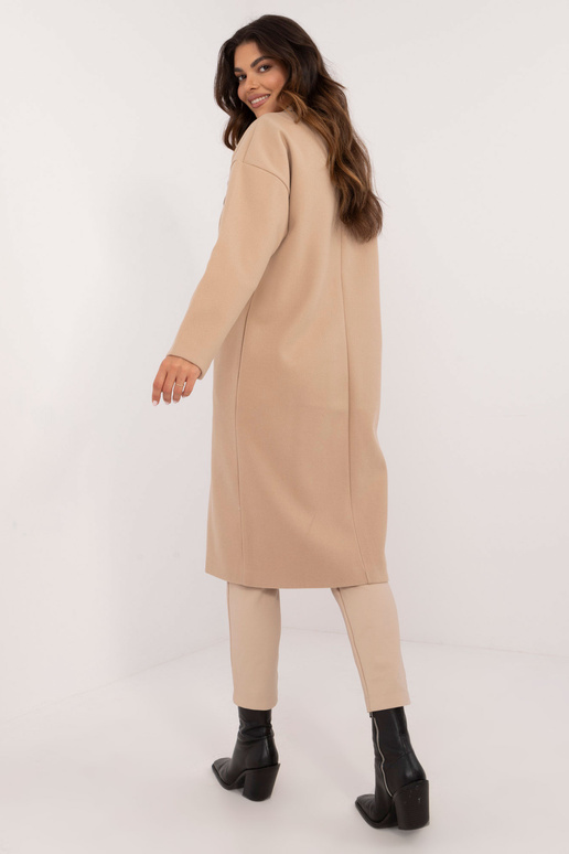 Mētelis TW-PL-BI-7298-2.14 - bēšs