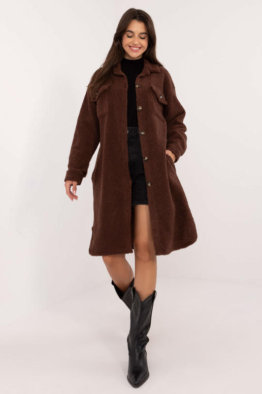 Krekls-DHJ-KS-19806.12X-brūns