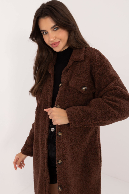 Krekls-DHJ-KS-19806.12X-brūns