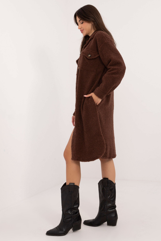 Krekls-DHJ-KS-19806.12X-brūns