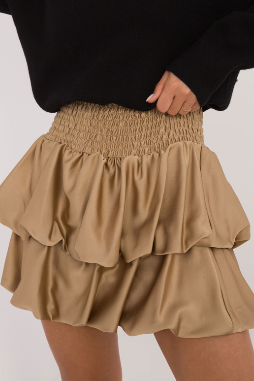 Svārki-DHJ-SD-19820.85- Bēša krāsa