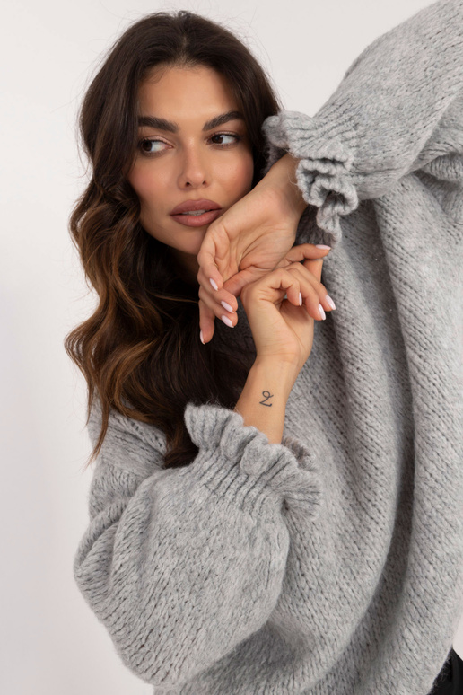 Džemperis -MI-SW-2912.10X-pelēks