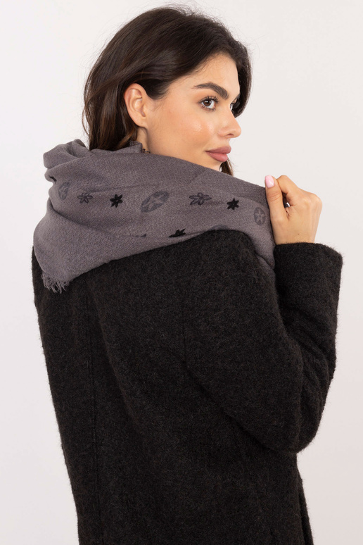 Šalle-AT-SZ-23504.93P-tumši pelēka