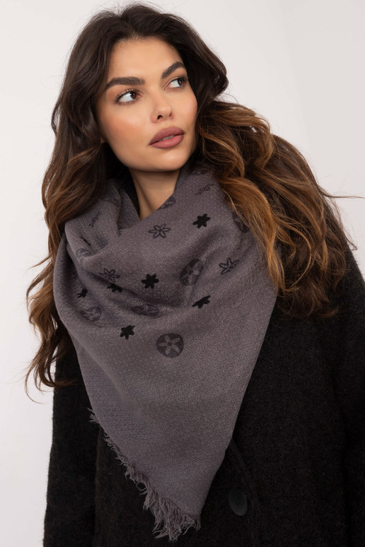 Šalle-AT-SZ-23504.93P-tumši pelēka