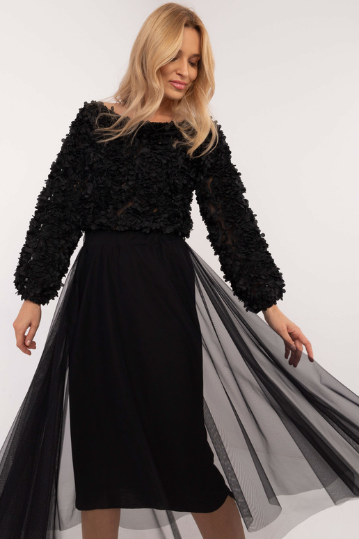 Svārki-DHJ-SD-19568.13X-melni