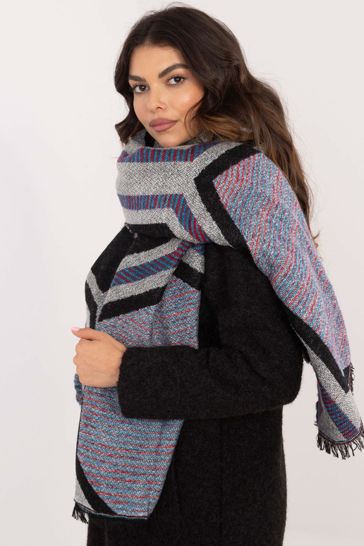 Šalle-AT-SZ-2101.22P-pelēks-melns